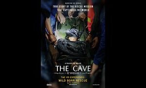 Your Daily VR180/ 360 VR Fix: The Cave VR Experience to Give a 3D VR180 to Theater Goers