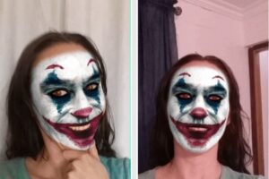 Today’s Immersive VR Buzz: This Facebook AR Filter Lets You Become the ‘Joker’ Just in Time for Halloween