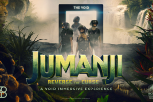 Today’s Immersive VR Buzz: The Void Teams Up With Sony Pictures on ‘Jumanji’ VR Experience (EXCLUSIVE)