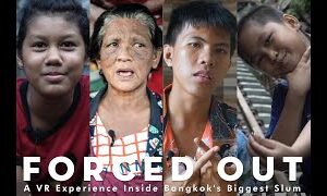 Your Daily VR180/ 360 VR Fix: Forced Out – Bangkok’s Khlong Toei Slum