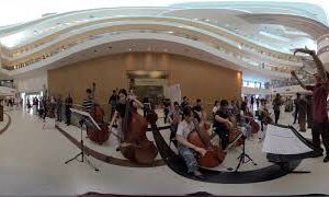 Your Daily VR180/ 360 VR Fix: The Beethoven X Big Bang Flash Mob- Celebrating Beethoven’s 249th Birthday in 360 VR