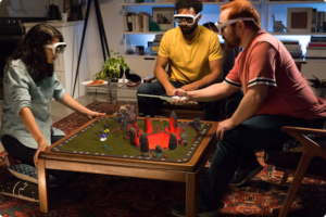 Today’s Immersive VR Buzz: Tilt Five: Holographic Tabletop Gaming