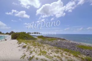 Your Daily VR180/ 360 VR Fix: Caribbean Paradise. Tropical Beach Relaxation. 360 video in 8K