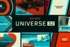 Red Giant Universe 3.2 Just Dropped Today