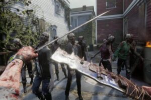 Today’s Immersive VR Buzz: Cas & Chary Present: ‘The Walking Dead: Saints & Sinners’ Gameplay Overview