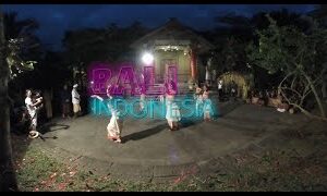 Balinese Dance at Arma Museum Bali