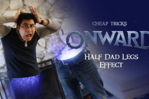Red Giant Recreates Half-Dad from Pixar’s “Onward” in New Cheap Tricks Episode