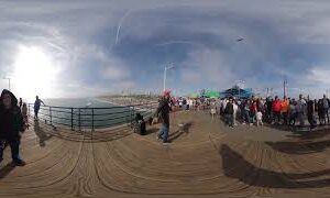 VRCation- Pier Performers Santa Monica Part Two 360