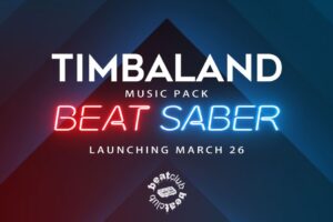 Timbaland Music Pack Coming to Beat Saber On March 26th