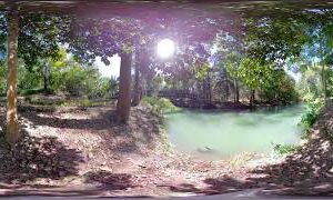 VR Getaway to Thailand Muak Lek Arboretum Waterfall Part Two