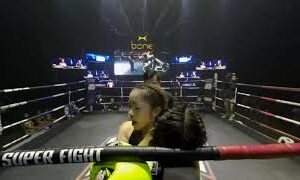 All Female Muay Thai Second Round Fight One 3D 180