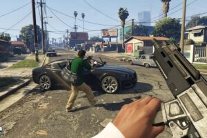 GTA V Free On PC For A Limited Time With VR Mod Support