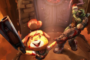Doom VR Mod Brings Animal Crossing’s Isabelle To Oculus Quest