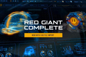 FREE UPDATE | Red Giant Complete – Now with C4D File Import