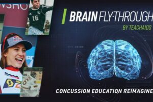U.S. Olympic And Paralympic Committee’s Launch VR Concussion Education Series ‘CrashCourse’