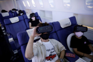 Travelers Are Paying Real Money To Take VR Flights To Nowhere