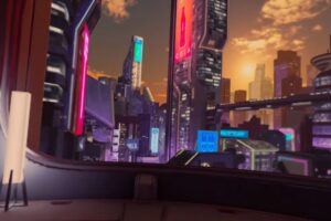 Oculus Quest Gets Its Best Virtual Environment Yet – Cyber City