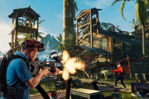 Ubisoft Announces ‘Far Cry VR’ Eight-player VR Arcade Experience