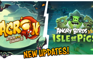‘Angry Birds VR’ & ‘ACRON: Attack Of The Squirrels’ Free Halloween Updates Now Available
