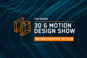 Maxon Announces October 3D Motion & Design Show Lineup