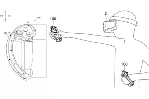 Sony Patent Reveals VR Controller Design Seemingly Inspired by Valve Index