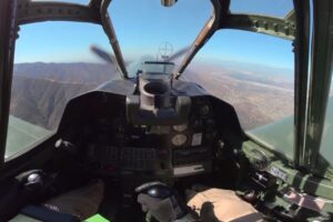 The Pilot Experience 3D 180 Flying the P40E Warhawk