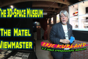 Matel Viewmaster Part 7 – The 3D Space Museum 3D