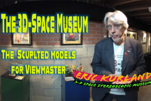 The Viewmaster For Human Anatomy at the  3D Space Museum in 3D 360 Part 11