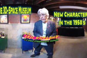 The Viewmaster 50s New Characters at the 3D Space Museum in 3D 360 Part 13