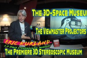 Viewmaster Projectors 3D Space museum in 3D 360 Part 8