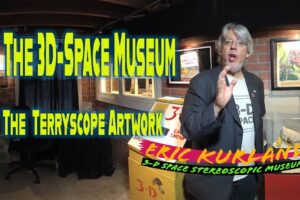 The Viewmaster Terryscope Artwork at the 3D Space Museum in 3D 360 part 14