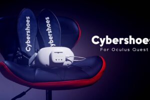 Cybershoes for Quest Kickstarter Successfully Concludes After Tripling Funding Goal