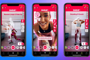 SWEAT Partners With Snapchat On AR Fitness Lens