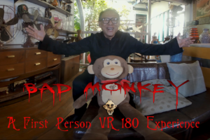 Bad Monkey Scares You Out of Your Headset!