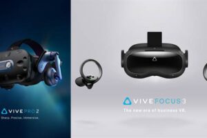 Race To 5K Has Been Won by The Vive Pro 2 And The Vive Focus 3