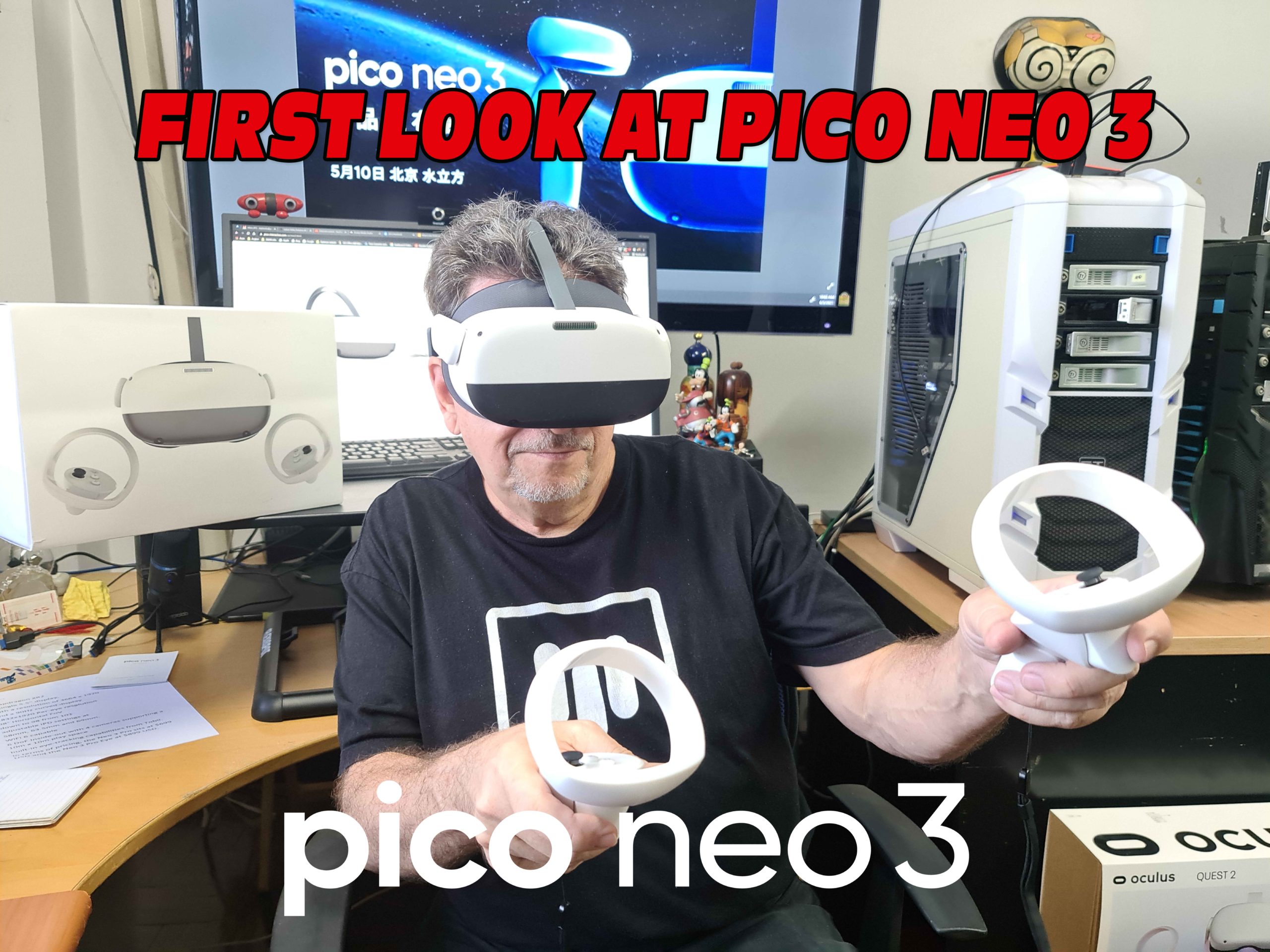 UNBOXING The Pico Neo 3 VR Headset