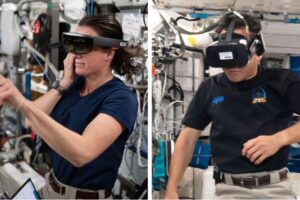 How Astronauts Are Using VR & AR Aboard The ISS