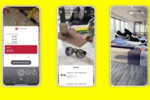 Snapchat Says AR Is Becoming Part of the Shopping Norm