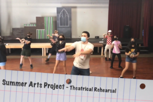 The Summer Arts Program- In Action