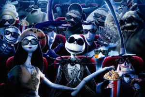 “The Nightmare Before Christmas” in 3D with interactive 4D sensory effects