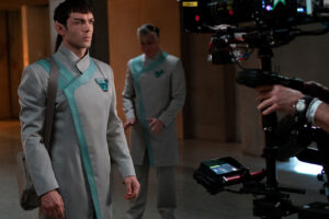 Cooke Brings a New Look to the Star Trek Universe with Anamorphic/i Full Frame Plus Special Flare Lenses