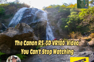 The 3D VR180 Canon R5 Video You Can't Stop Watching