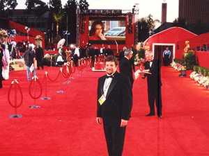 Al Caudullo the 72nd Academy Awards LED Screen 