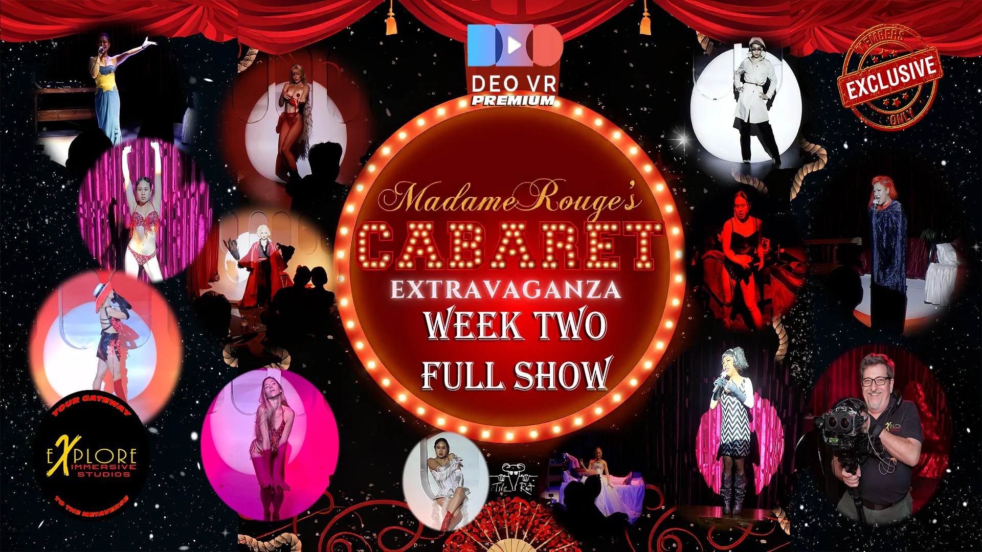 Full Show - Madame Rouge Cabaret Extravaganza Week Two - Full Show - Madame Rouge Cabaret Extravaganza Week Two #Travel #Theater #dance #music #Show #party #twerk #Cabaret #Burlesque #sexy #Thaialnd #Bangkok