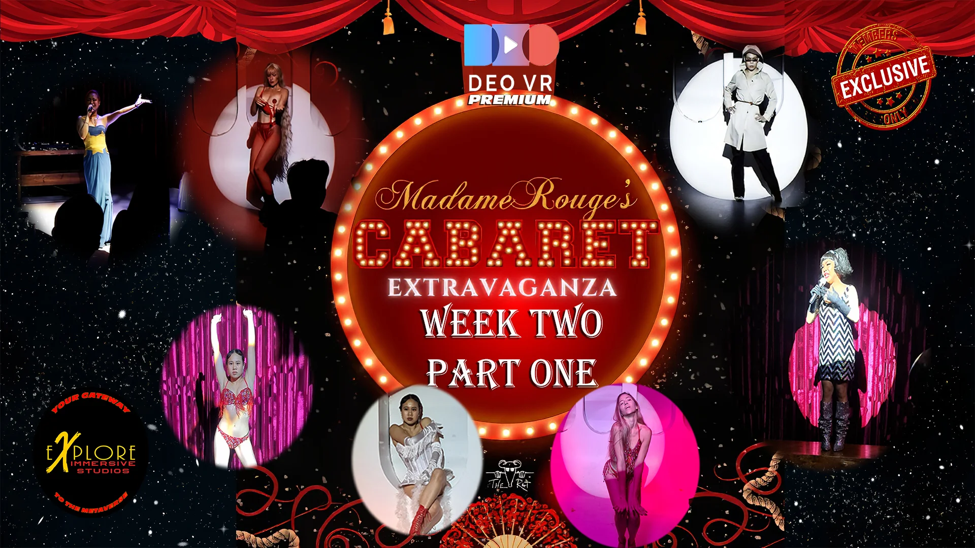 Madame Rouge Cabaret Extravaganza-WEEK Two-Part One - Madame Rouge Cabaret Extravaganza-WEEK Two-Part One_3D_180 All the acts from the first half of the show. #Travel #Theater #dance #music #Show #party #twerk #Cabaret #Burlesque #sexy #Thaialnd #Bangkok