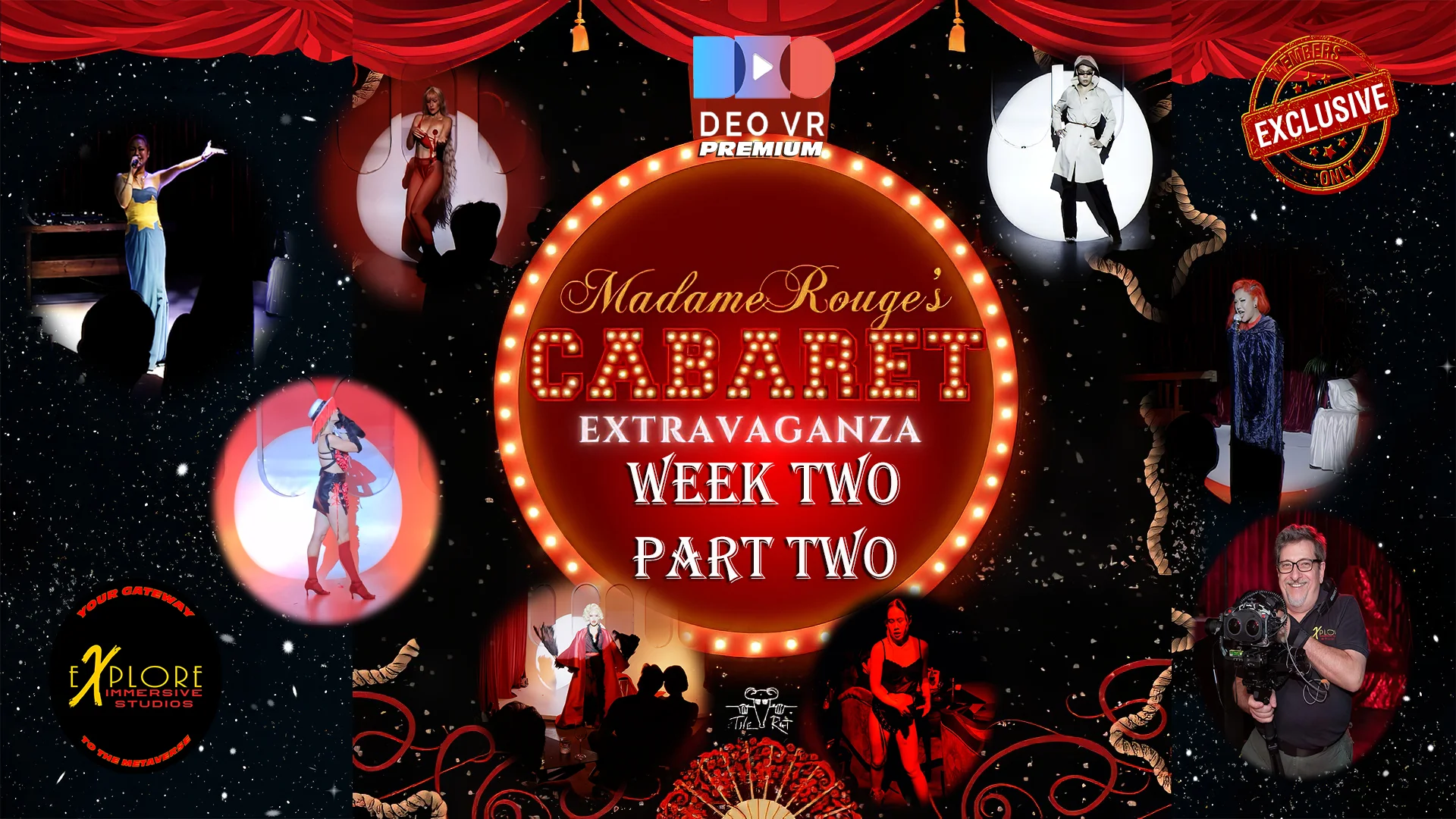 Part Two - Madame Rouge Cabaret Extravaganza Week Two - Part Two - Madame Rouge Cabaret Extravaganza Week Two #Travel #Theater #dance #music #Show #party #twerk #Cabaret #Burlesque #sexy #Thaialnd #Bangkok