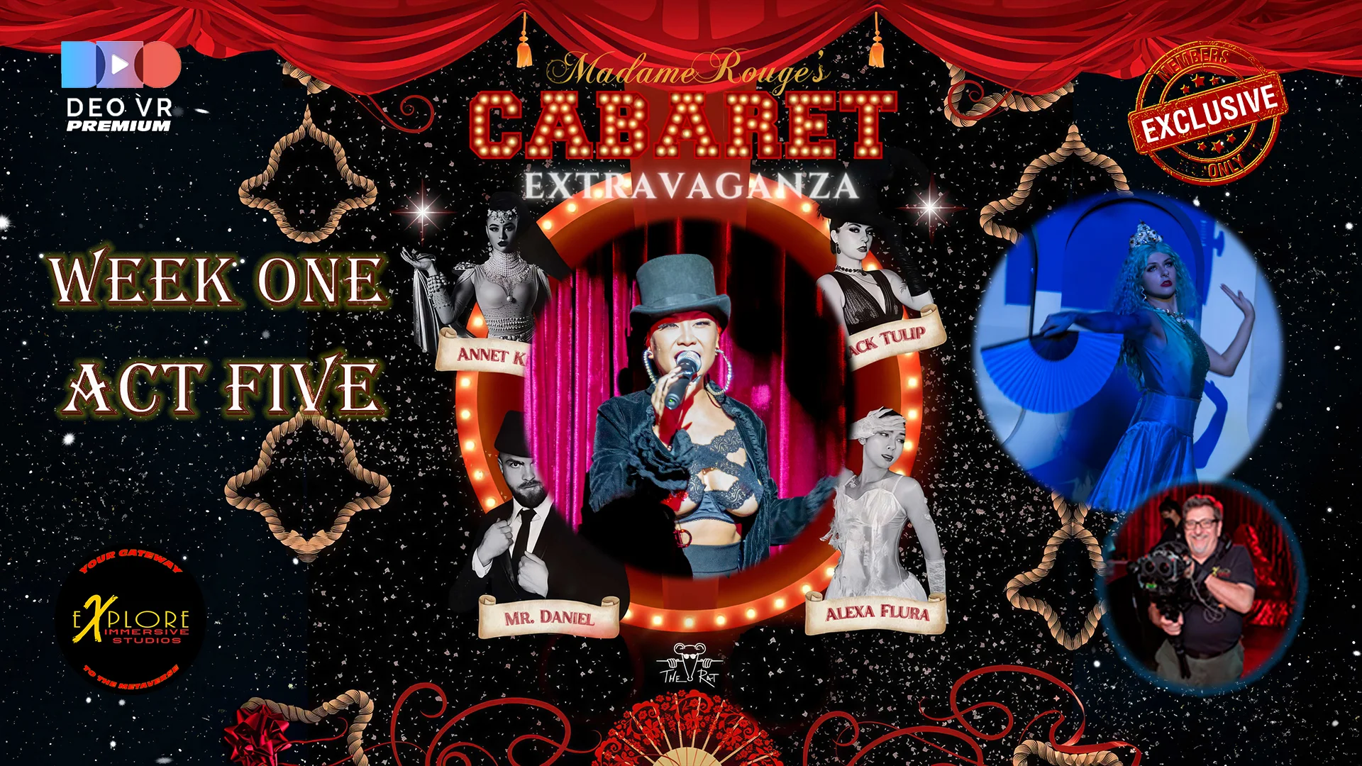 Madame Rouge Cabaret Extravaganza-Act Five - Black Tulip Returns - Madame Rouge Cabaret Extravaganza-Act Five - Black Tulip Returns and struts here stuff for you #Travel #Theater #dance #music #Show #party #twerk #Cabaret #Burlesque #sexy #Thailand #Bangkok