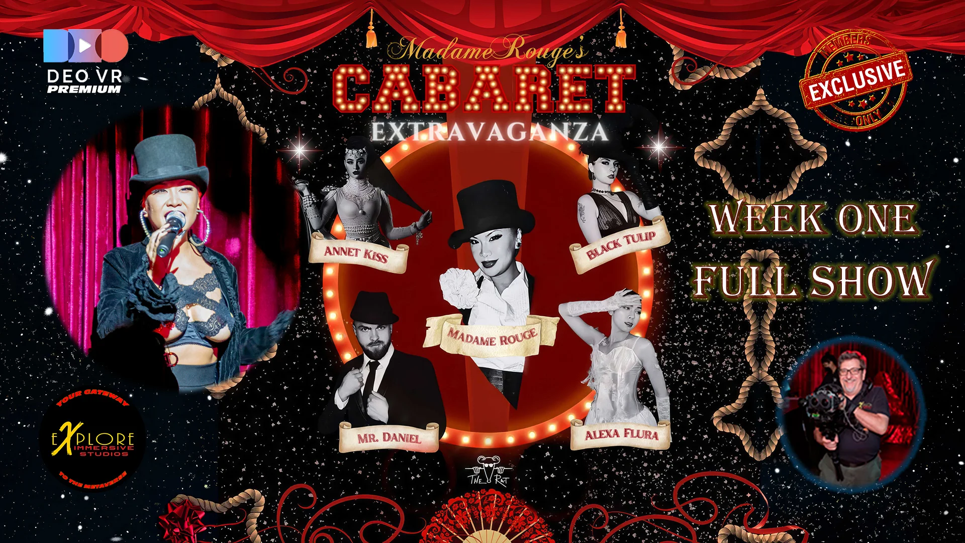 Madame Rouge Cabaret Extravaganza - Madame Rouge The Full Show - Madame Rouge Cabaret Extravaganza - Madame Rouge The Full Show #Travel #Theater #dance #music #Show #party #twerk #Cabaret #Burlesque #sexy #Thailand #Bangkok