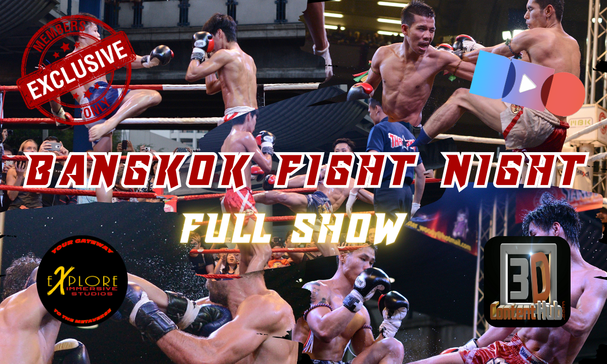 Bangkok Fight Night First Show Full Fight Spatial 3D SBS - Bangkok Fight Night First Show Full Fight Spatial 3D SBS #MuayThai #Boxing #fight #Thailand #Bangkok