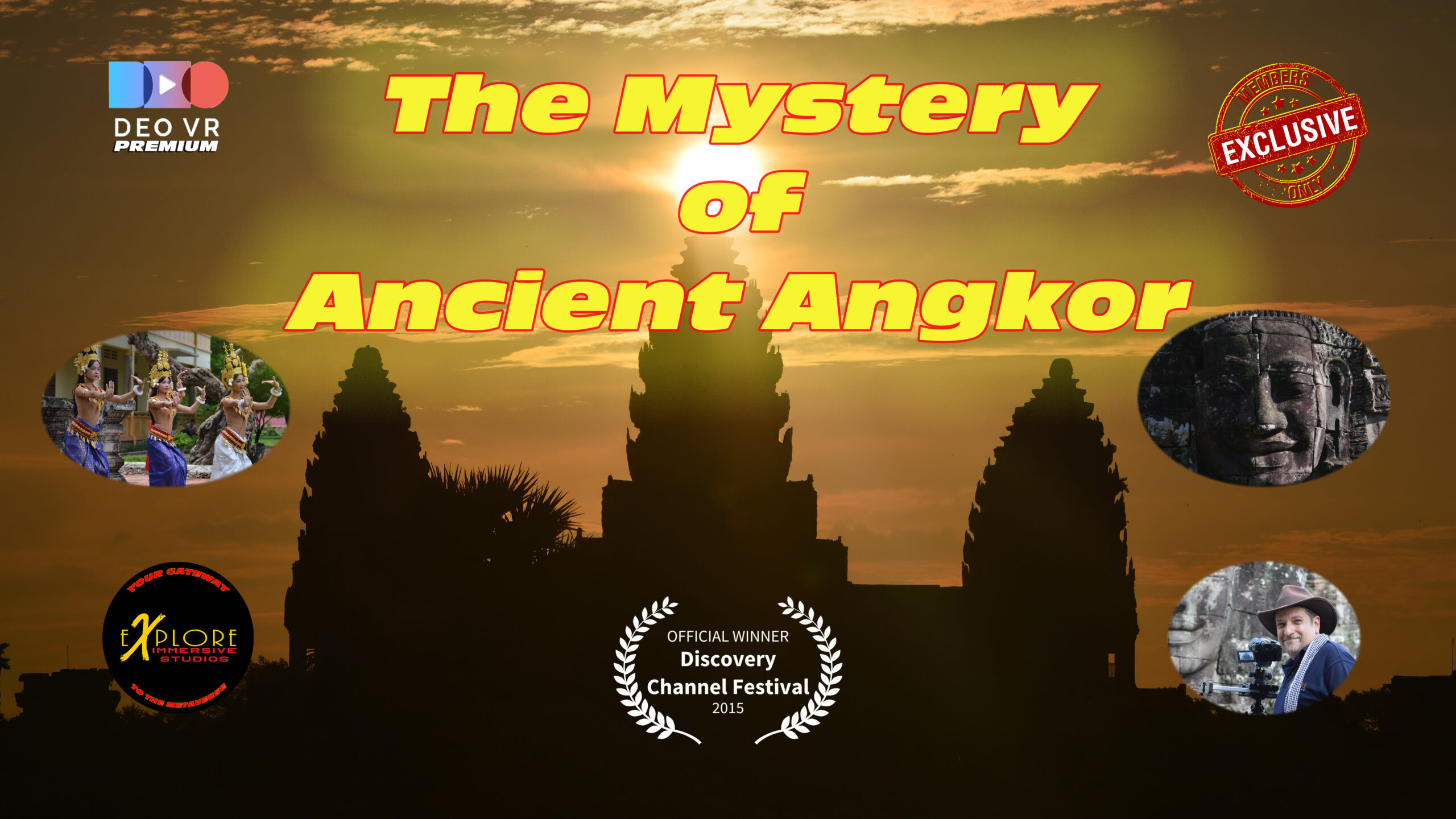 The Mystery of Ancient Angkor Documentary